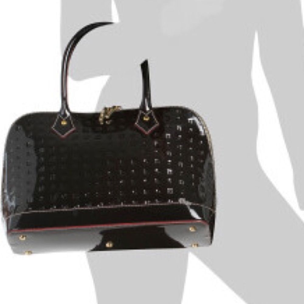 Arcadia Made In Italy Patent Leather Bugatti
Satchel in Black - Picture 2 of 9